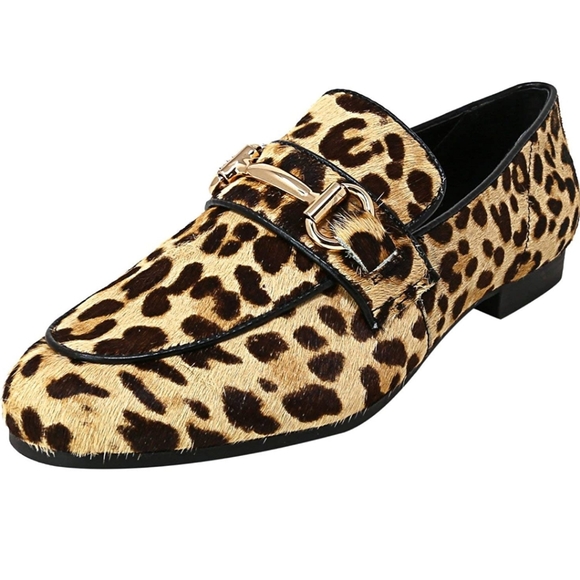Steve Madden Shoes - 🎉HOST PICK🎉 Steve Madden leopard loafers Sz 8.5